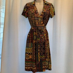 Calvin Klein Wrap Dress